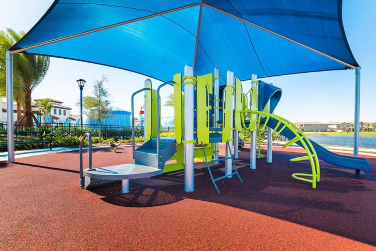 Windsor at Westside Clubhouse Kids playground